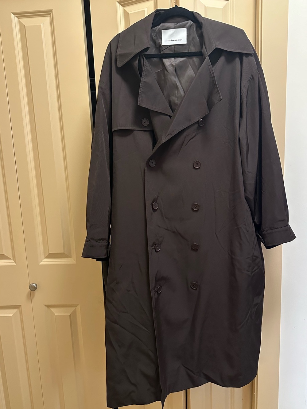 Women’s The Frankie Shop MAVIS OVERSIZED TRENCH
